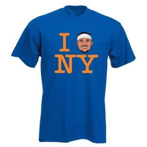 Josh Hart New York Knicks I Love Ny Long Short Sleeve T Shirt